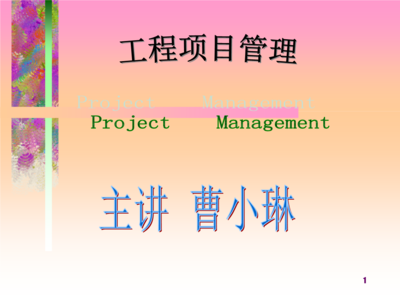 工程項(xiàng)目管理(PPT154頁).匯總.ppt