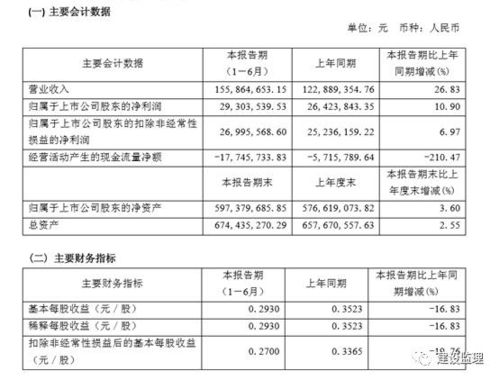 2017上半年,上市的監理和咨詢公司,過得如何