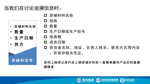 食品生產(chǎn)追溯體系建設