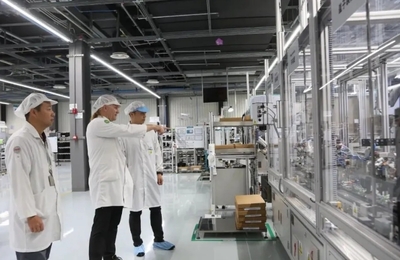 威海臨港經濟技術開發區管理委員會 圖文新聞 馬夸特威海工廠迎來“三級跳”--上海工廠汽車業務生產線將全部搬遷至威海