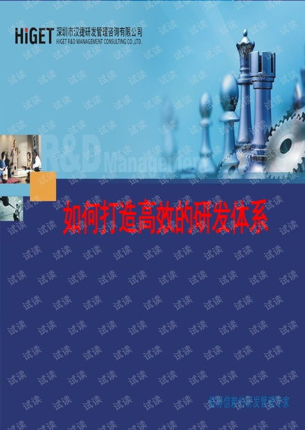 研發管理咨詢項目建議書資源 csdn文庫