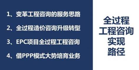 一般什么項目有全過程工程項目管理師