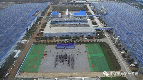 昨日,集團一新項目開工,致力建設全球最大高效單晶硅電池片生產基地